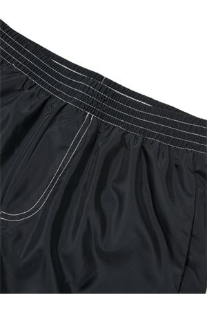 logo-print pocket swim shorts MARNI KIDS | M01718M00SD0M900